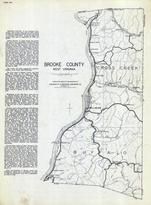 Brooke County - Cross Creek, Buffalo, West Virginia State Atlas 1933